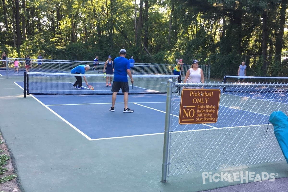 Photo of Pickleball at Milton Pocket Park